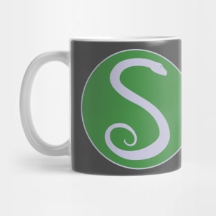 Silver Snake Mug